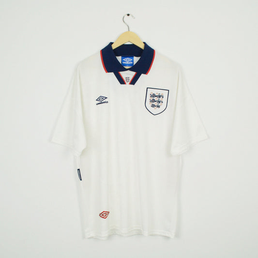 1993-95 Umbro England Home Shirt L