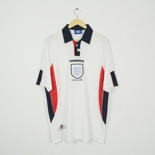 1997-98 Umbro England Home Shirt XL