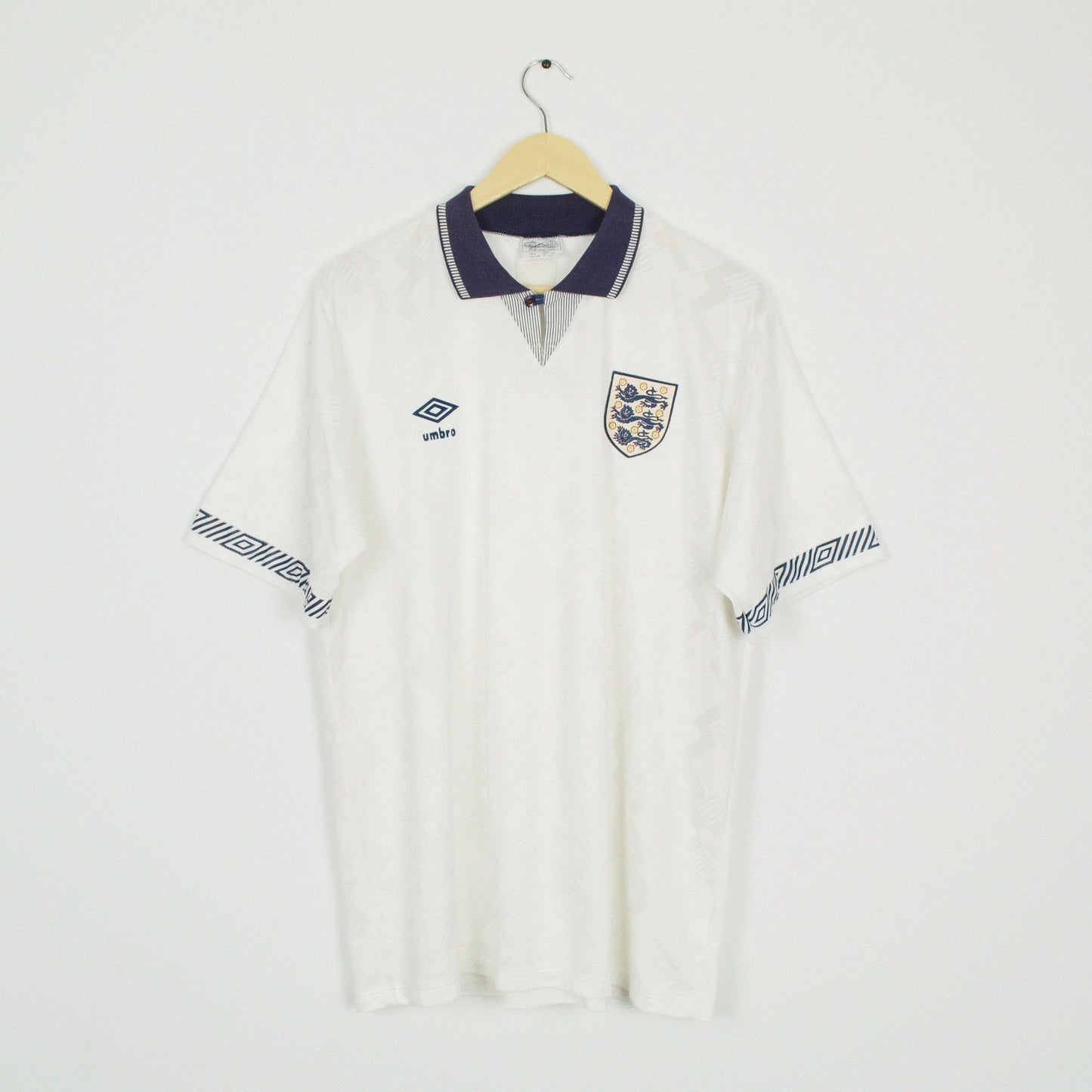 1990-92 Umbro England Home Shirt L