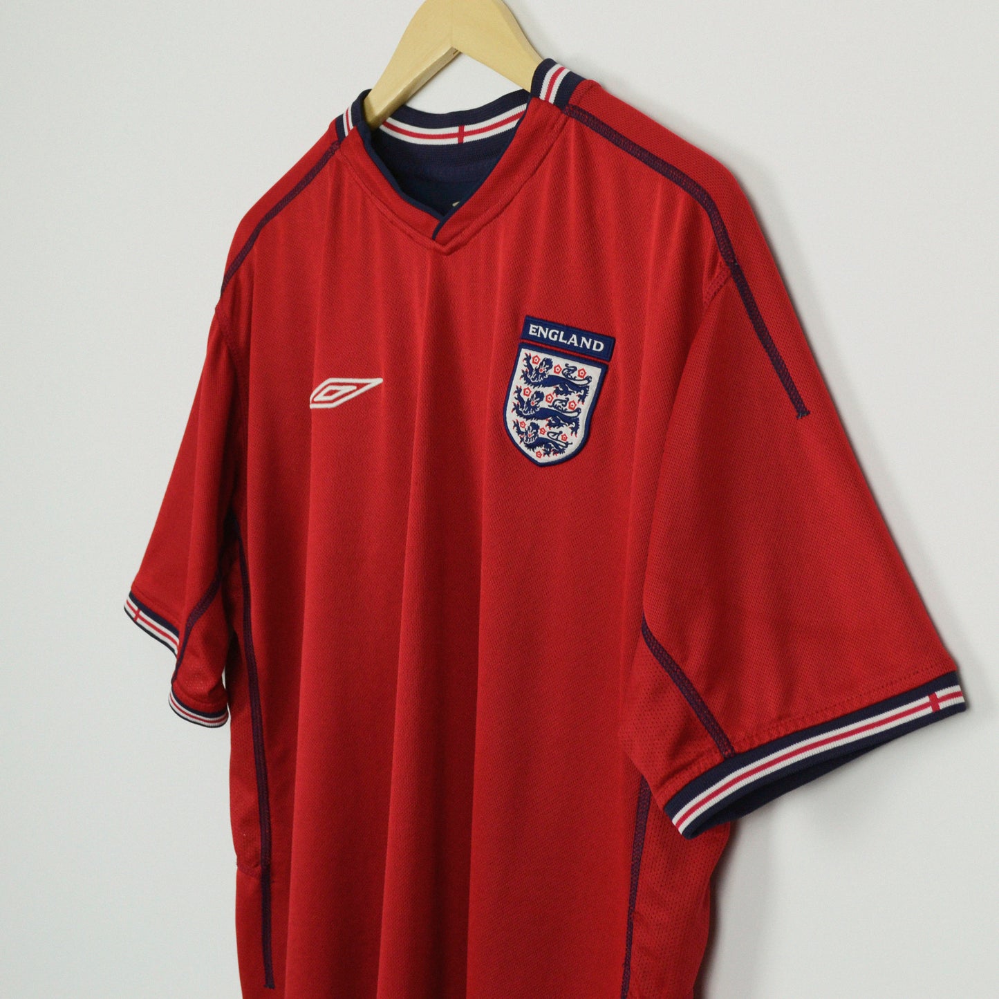 2002-04 Umbro England Away Shirt L
