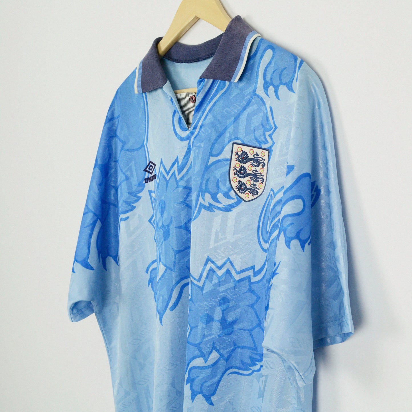 1992-93 Umbro England Third Shirt XL