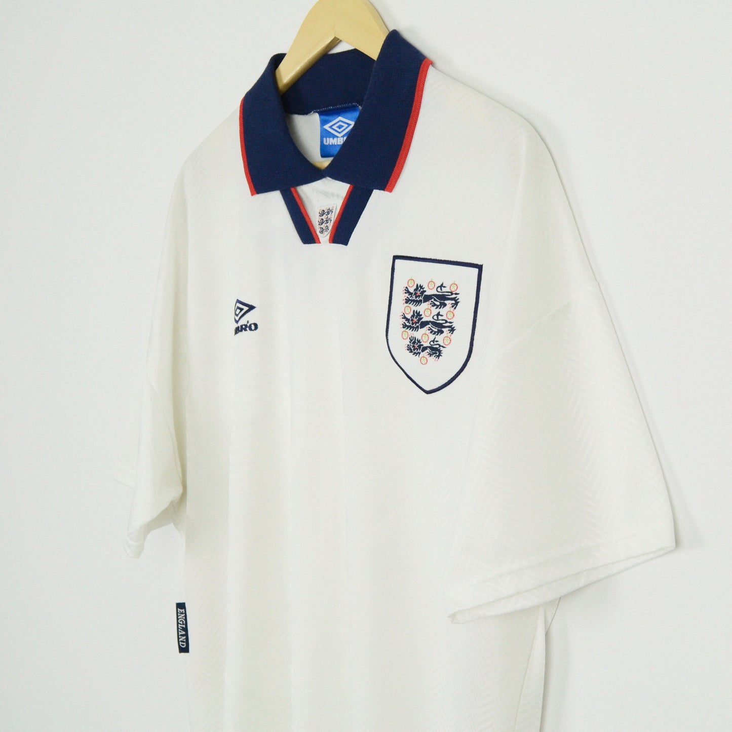 1993-95 Umbro England Home Shirt L