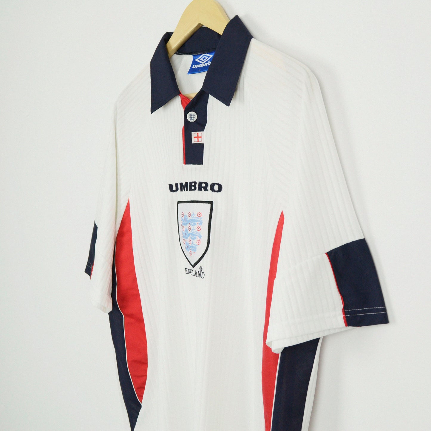 1997-98 Umbro England Home Shirt XL