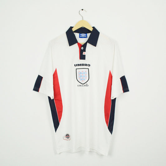 1997-98 Umbro England Home Shirt XL