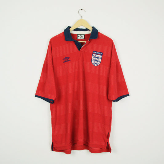 1999-00 Umbro England Away Shirt XL