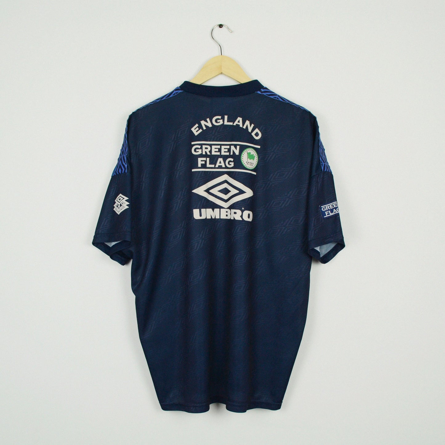 1996-98 Umbro England Training Shirt L