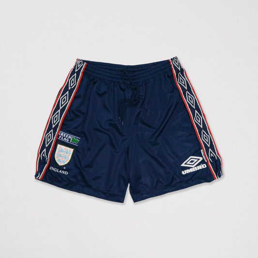 1995-97 Umbro England Training Shorts S