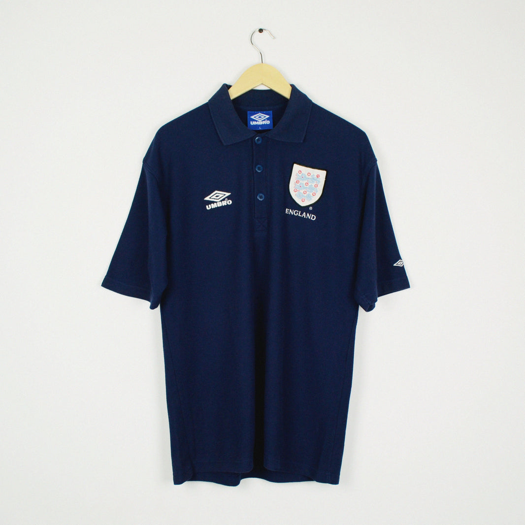 Maillot Umbro Vintage Nolel - Streetwear - Made In England - Taille L