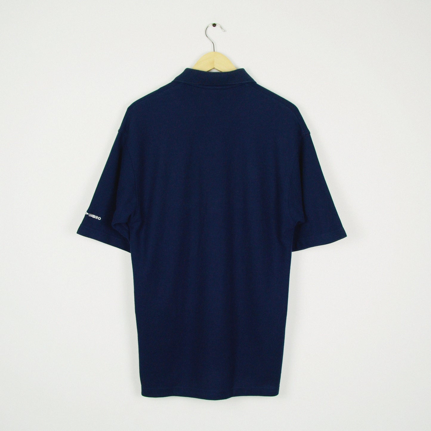 1995-97 Umbro England Polo Shirt L