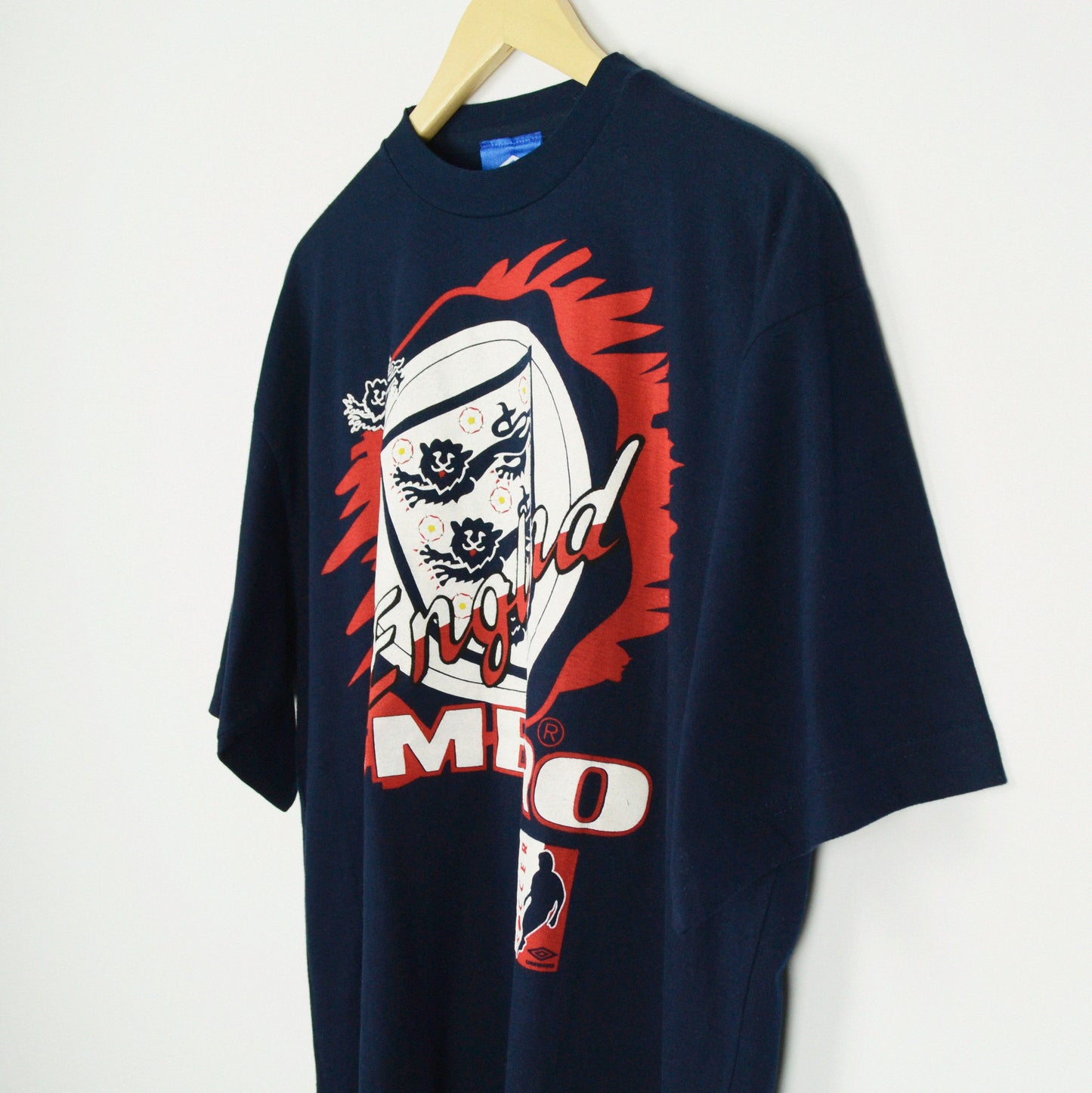 1994-96 Umbro England Tee Shirt L