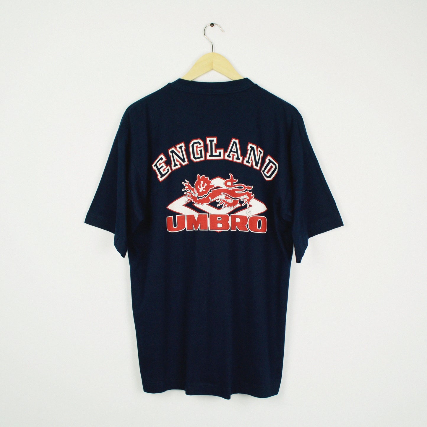 1994-96 Umbro England Tee Shirt L