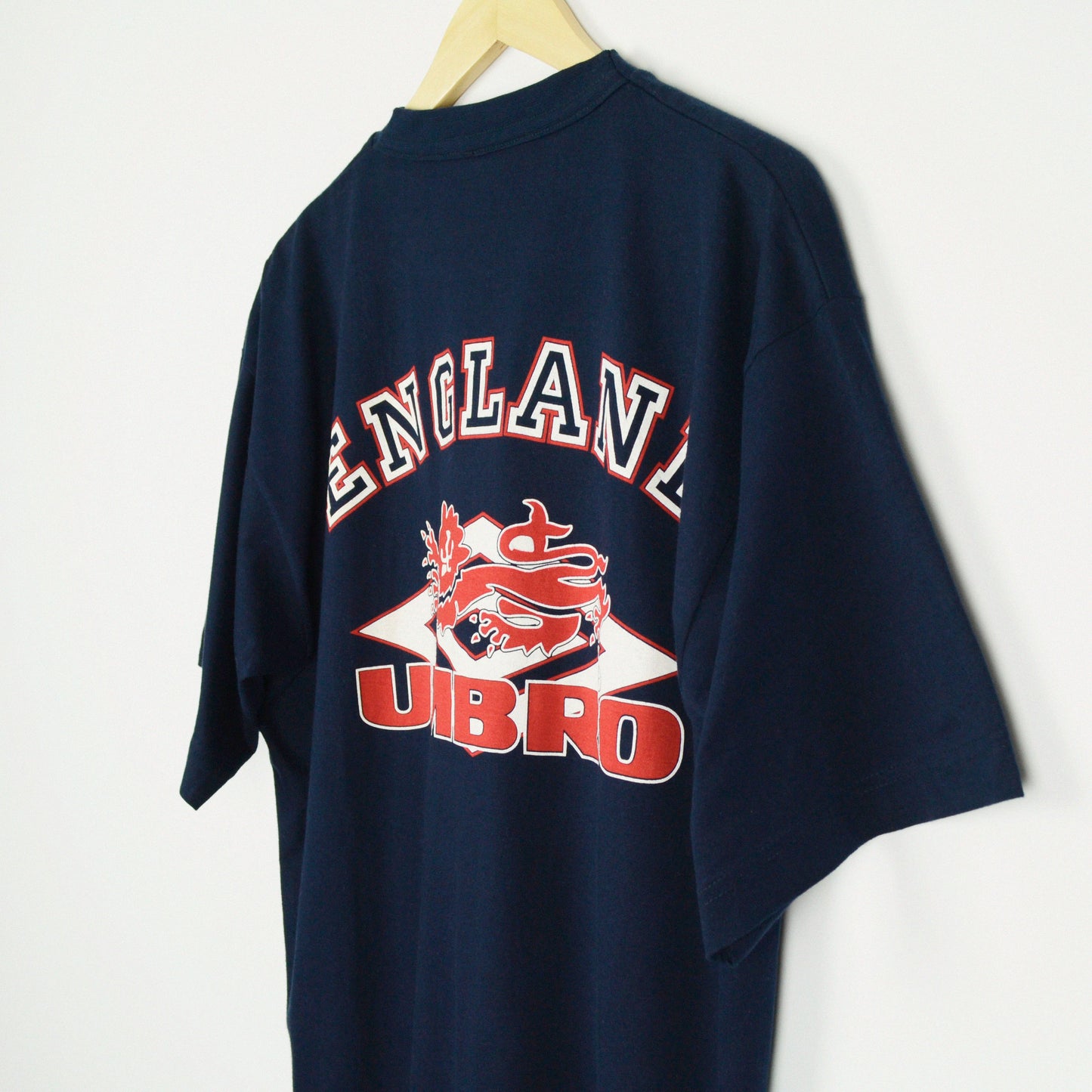 1994-96 Umbro England Tee Shirt L