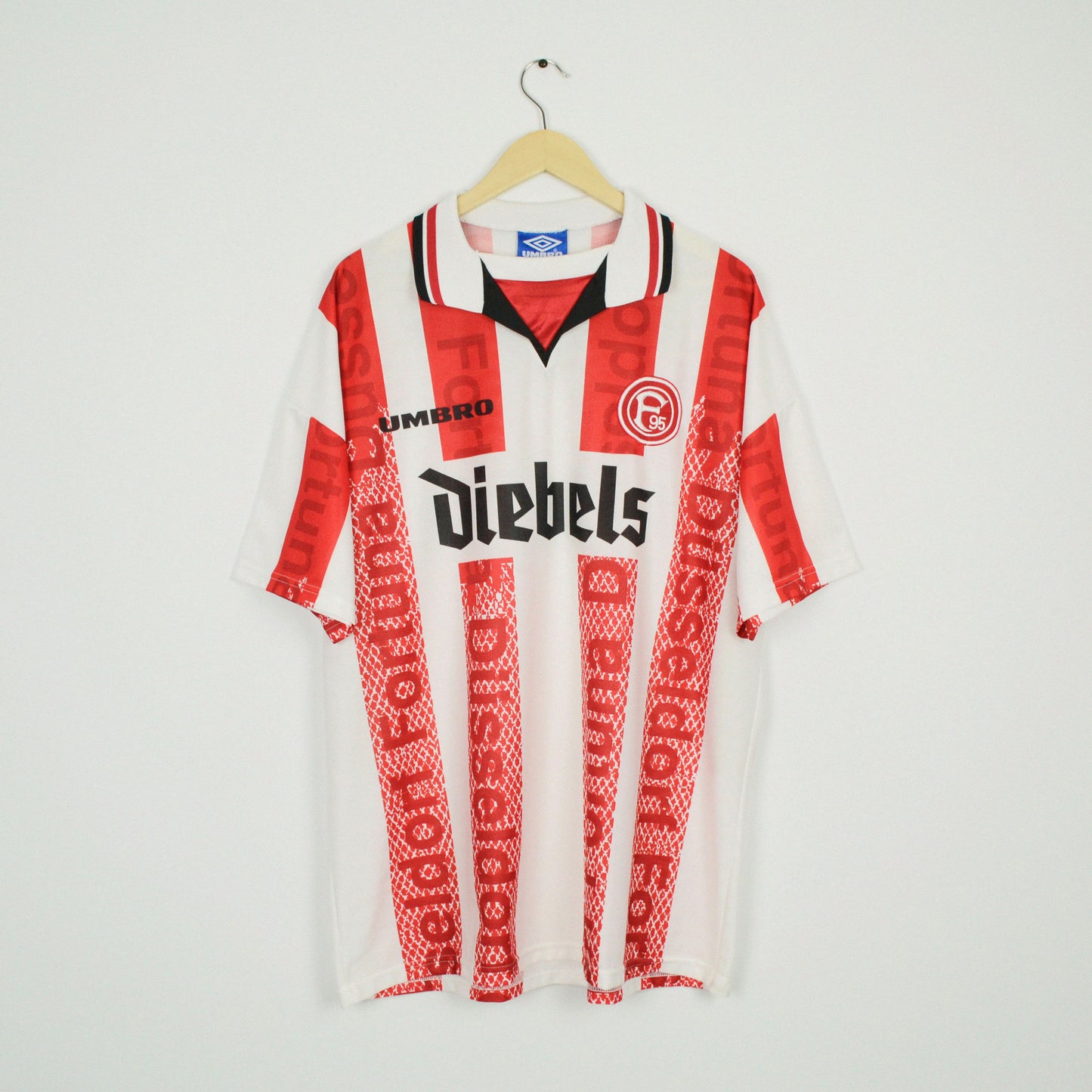1996-98 Umbro Fortuna Dusseldorf Home Shirt XL