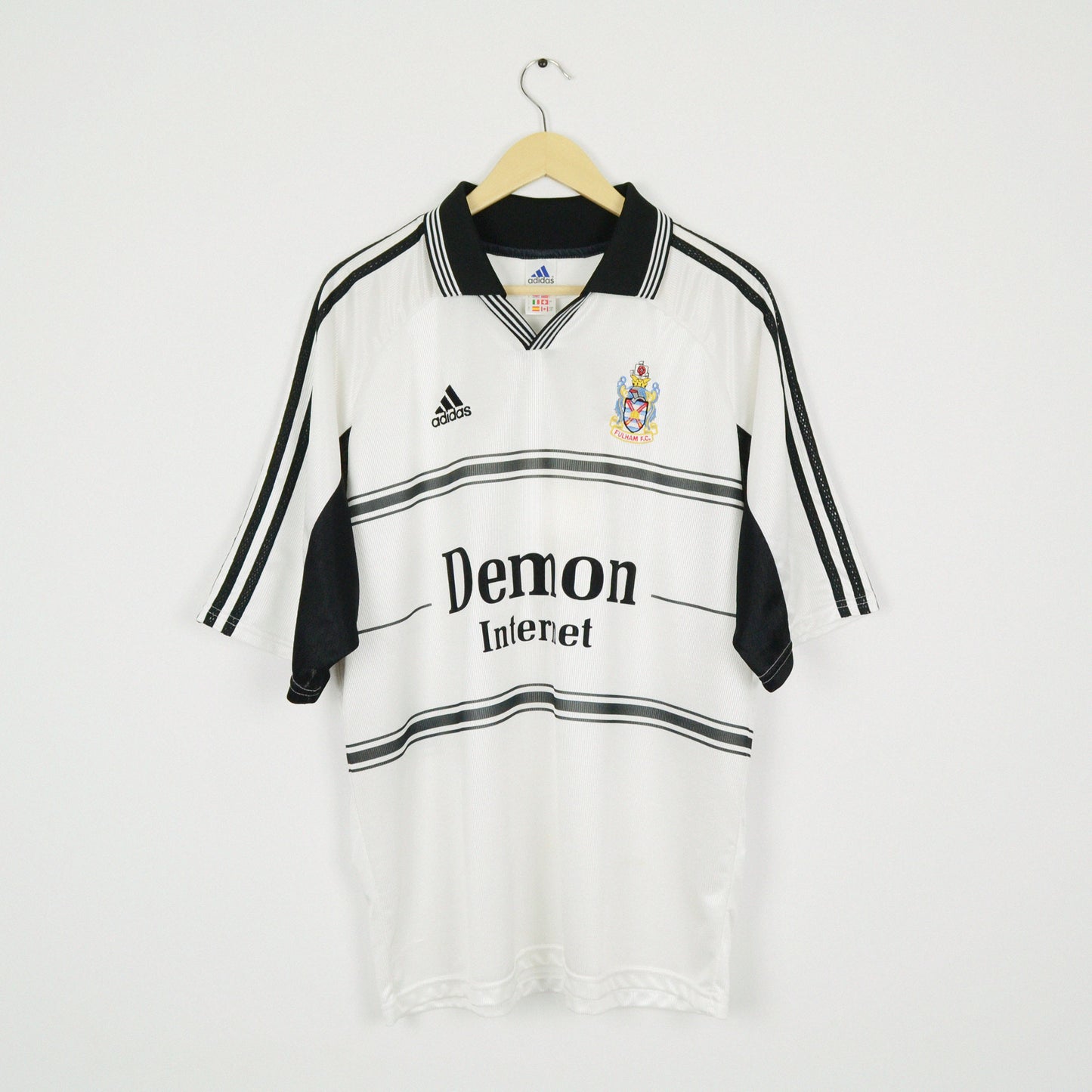 1999-00 Adidas Fulham Home Shirt L