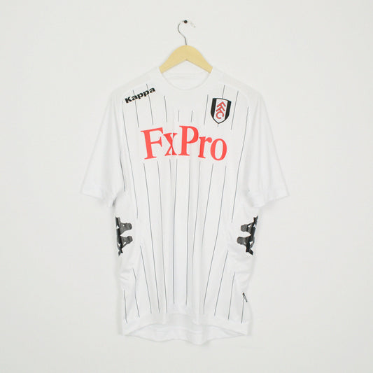 2012-13 Kappa Fulham Home Shirt Hangeland 5 L