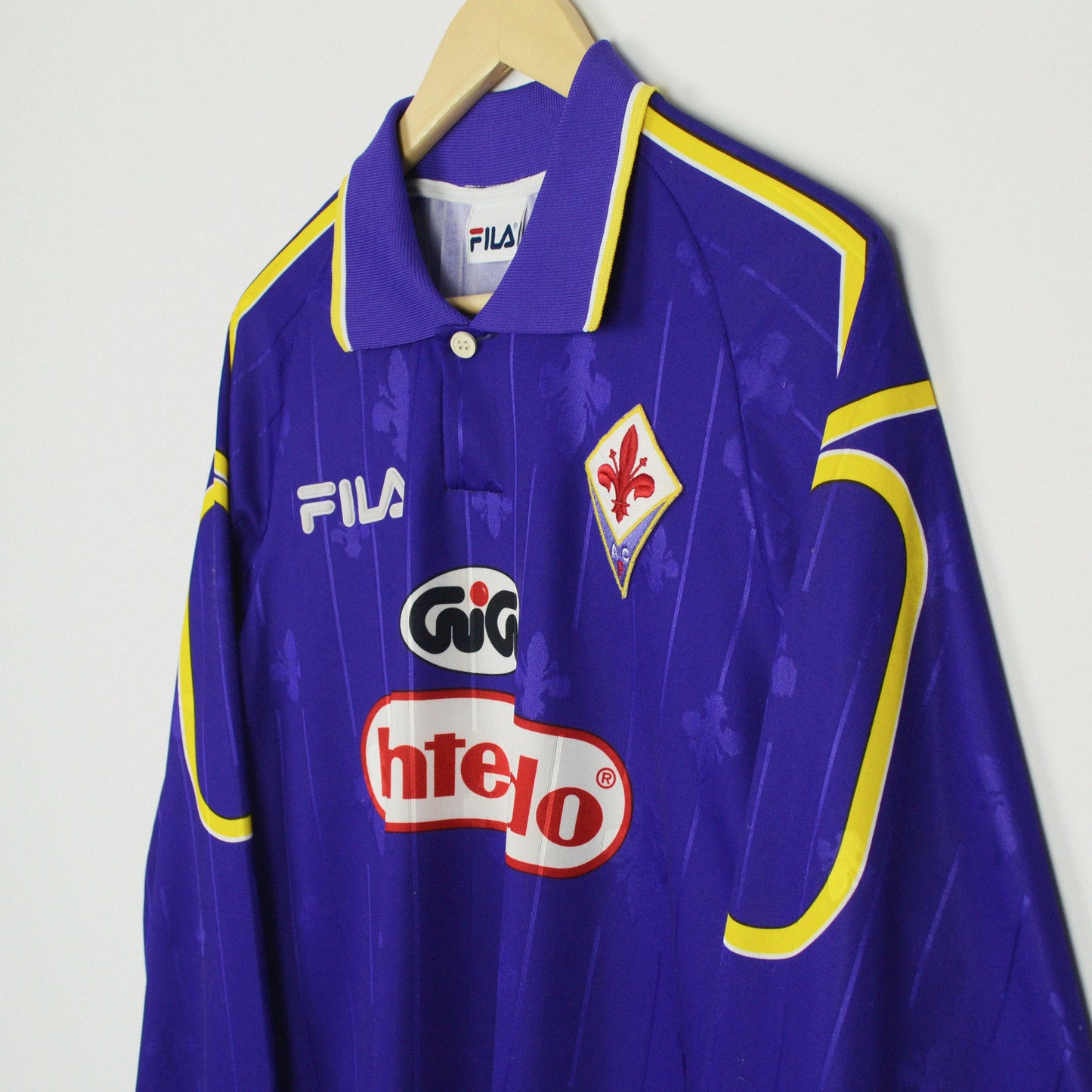 1997-98 Fila Fiorentina Home Shirt S