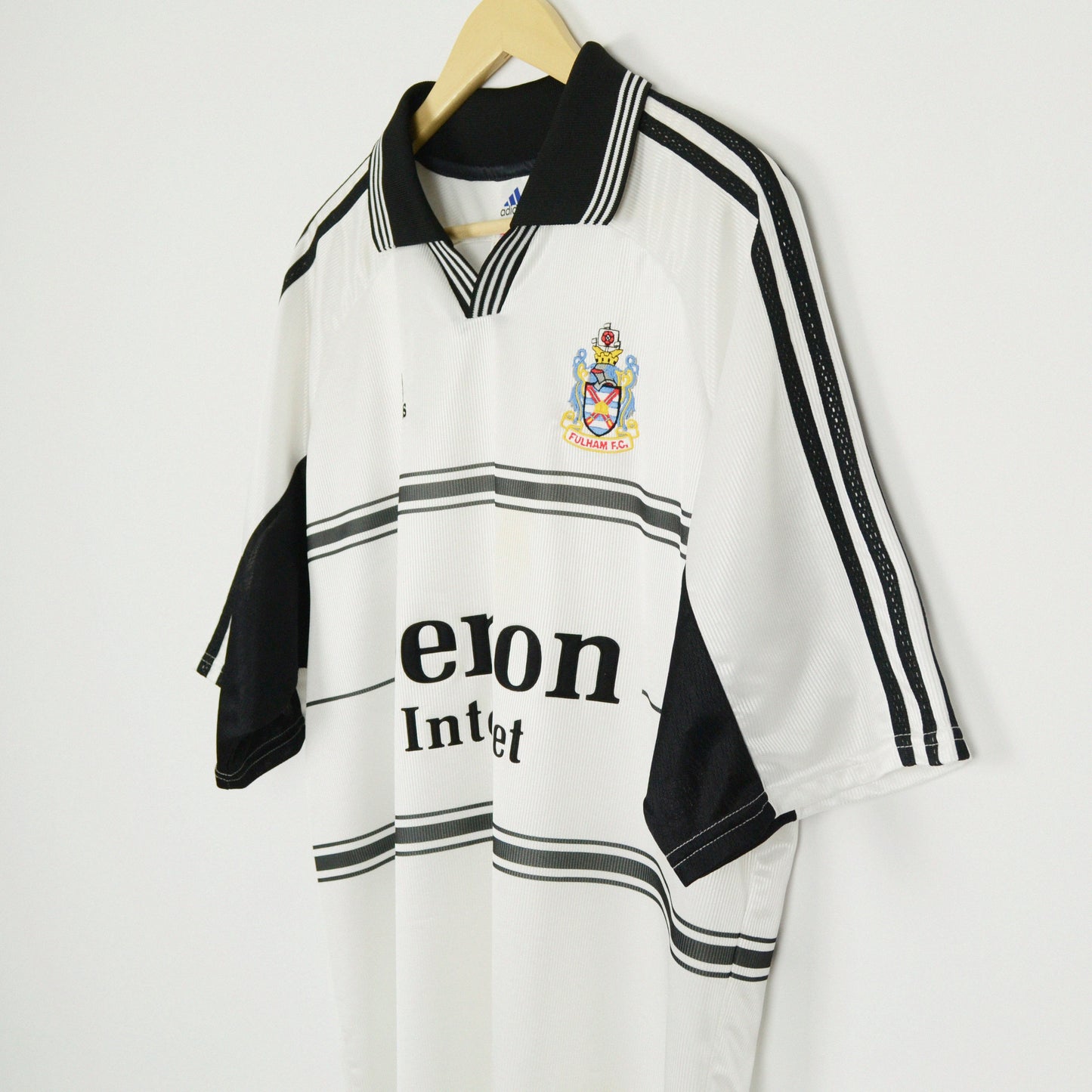 1999-00 Adidas Fulham Home Shirt L