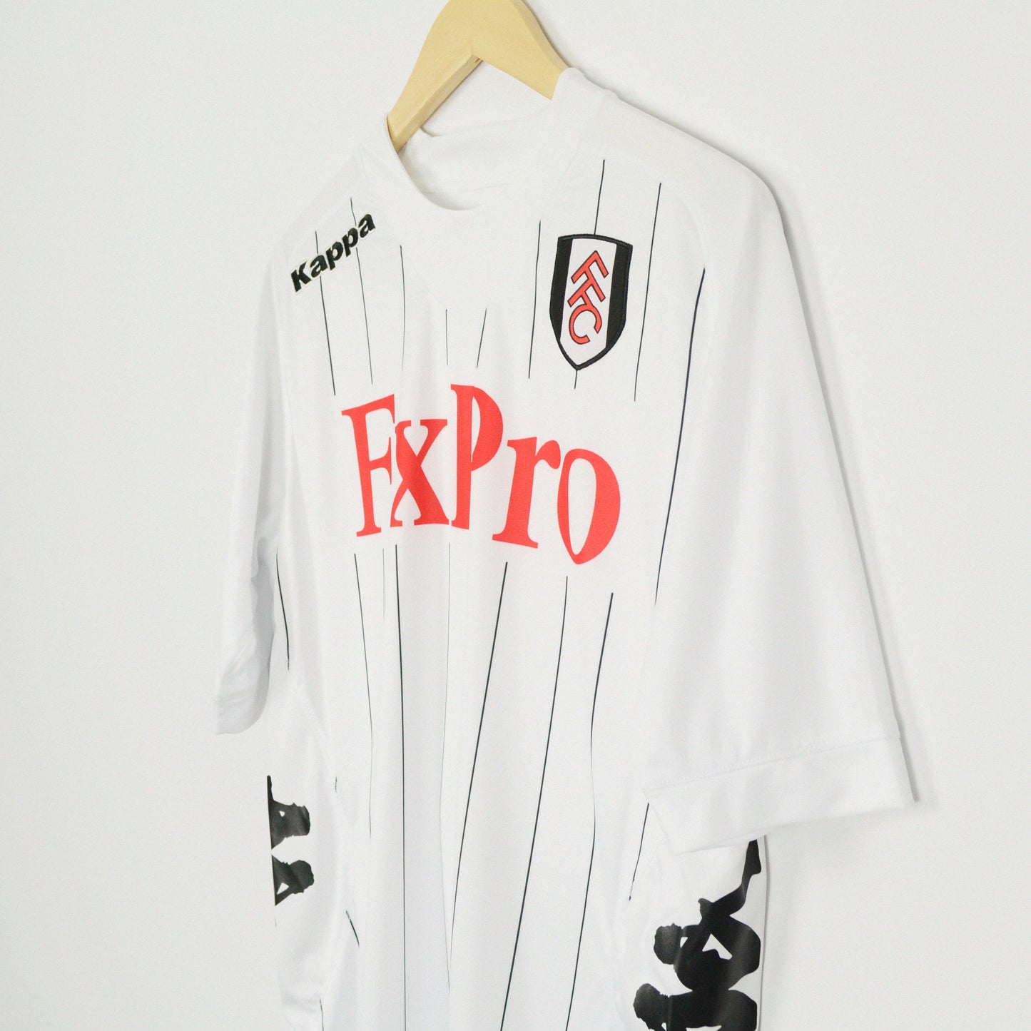 2012-13 Kappa Fulham Home Shirt Hangeland 5 L