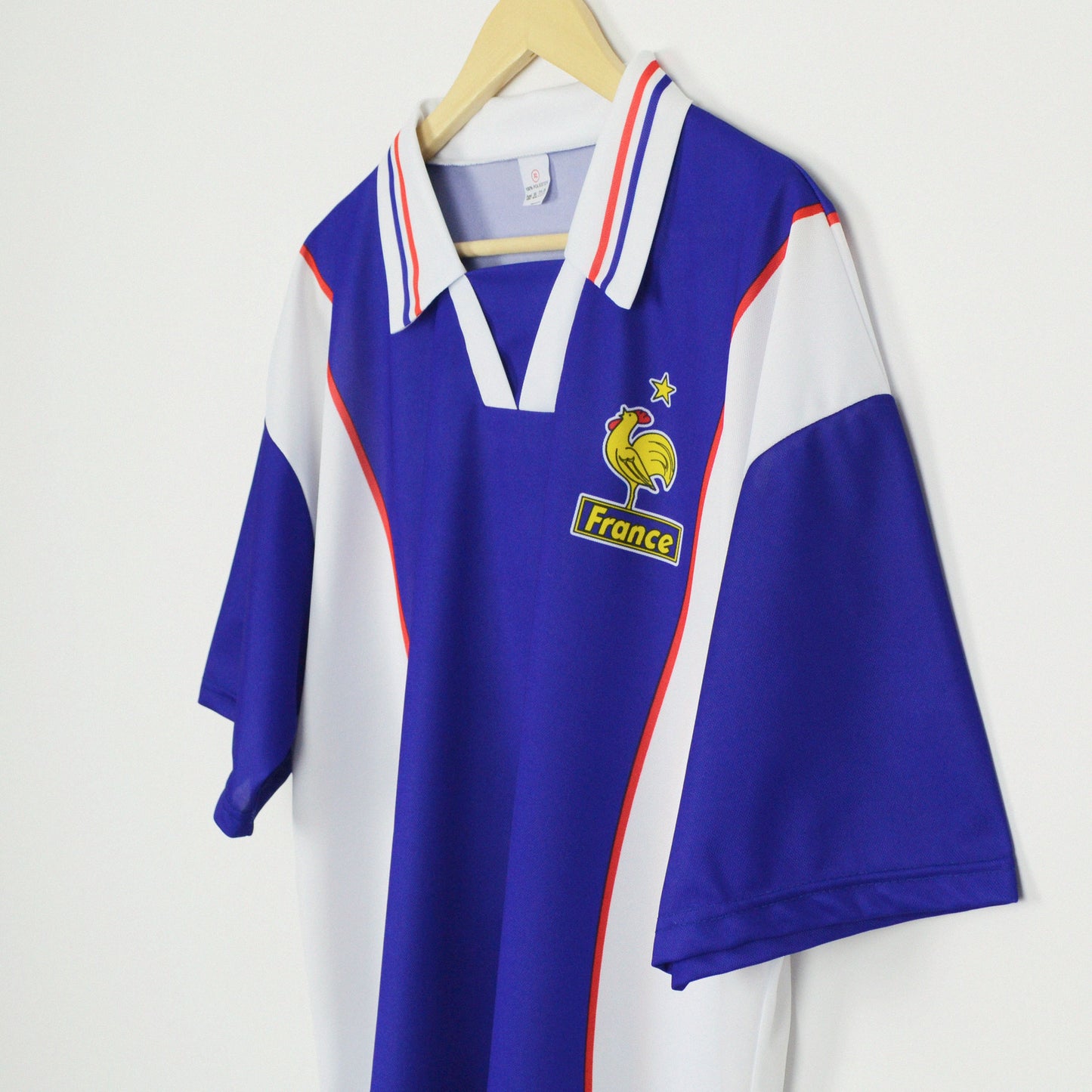 90s France Thierry Henry Bootleg Shirt XL