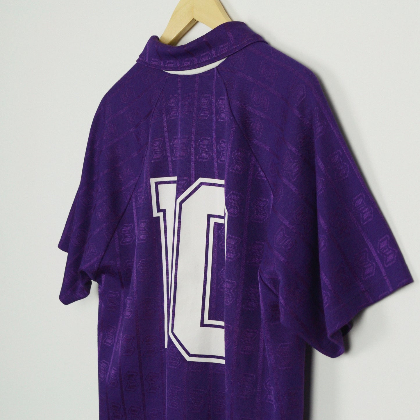 1990-91 ABM Fiorentina Home Shirt '10' L