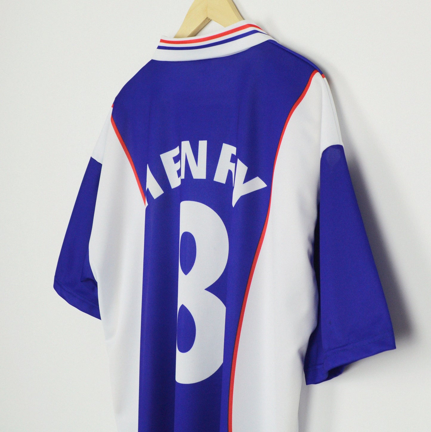 90s France Thierry Henry Bootleg Shirt XL
