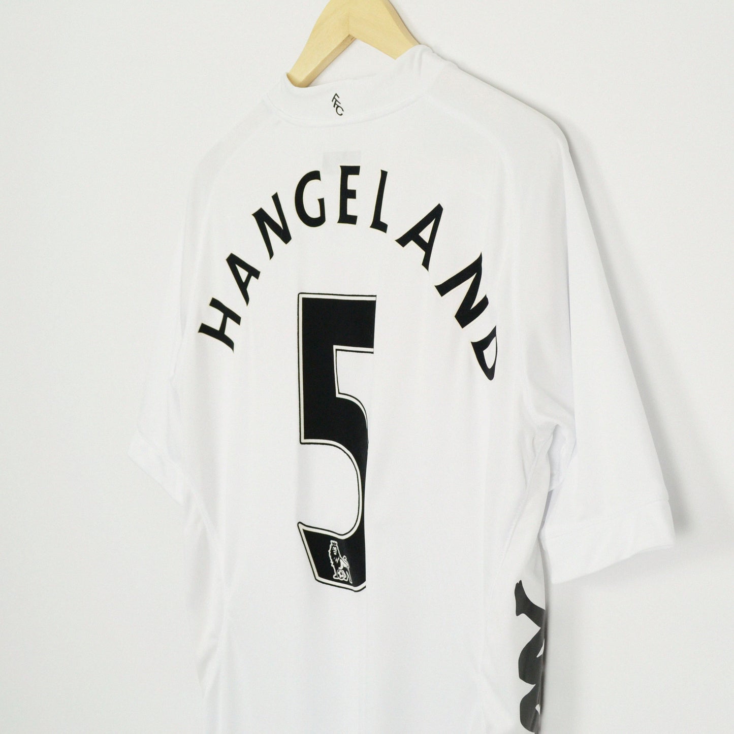 2012-13 Kappa Fulham Home Shirt Hangeland 5 L