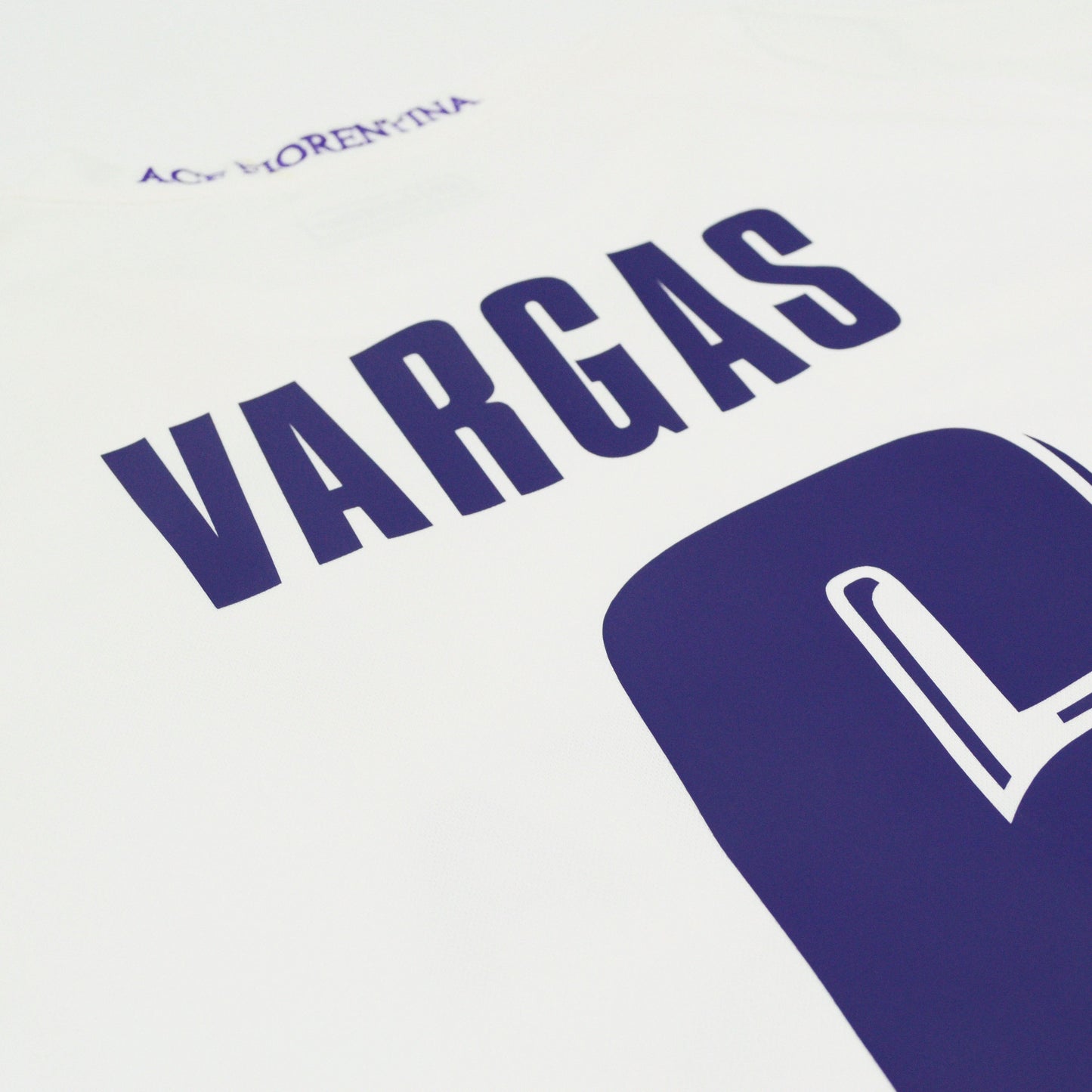 2008-09 Lotto Fiorentina Match Worn Away Shirt Vargas 6 XL