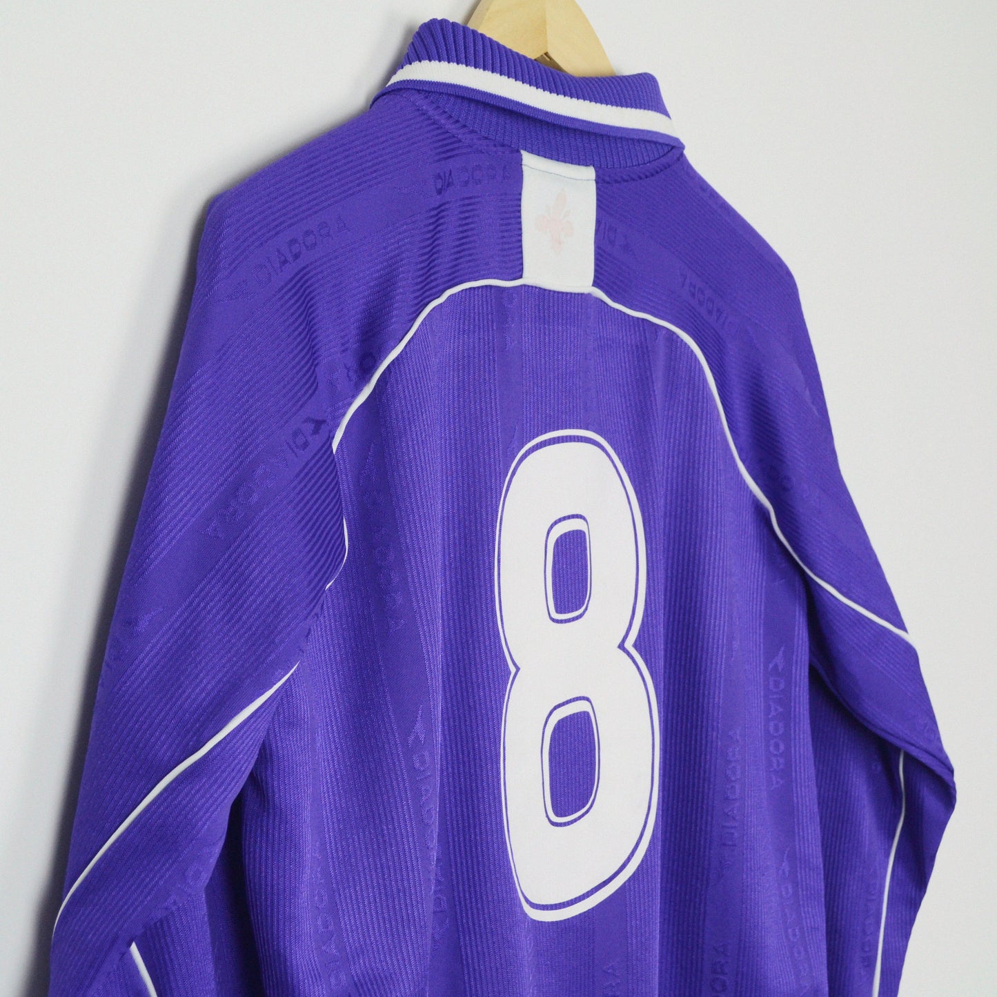 2000-01 Diadora Fiorentina Home Shirt 8 M
