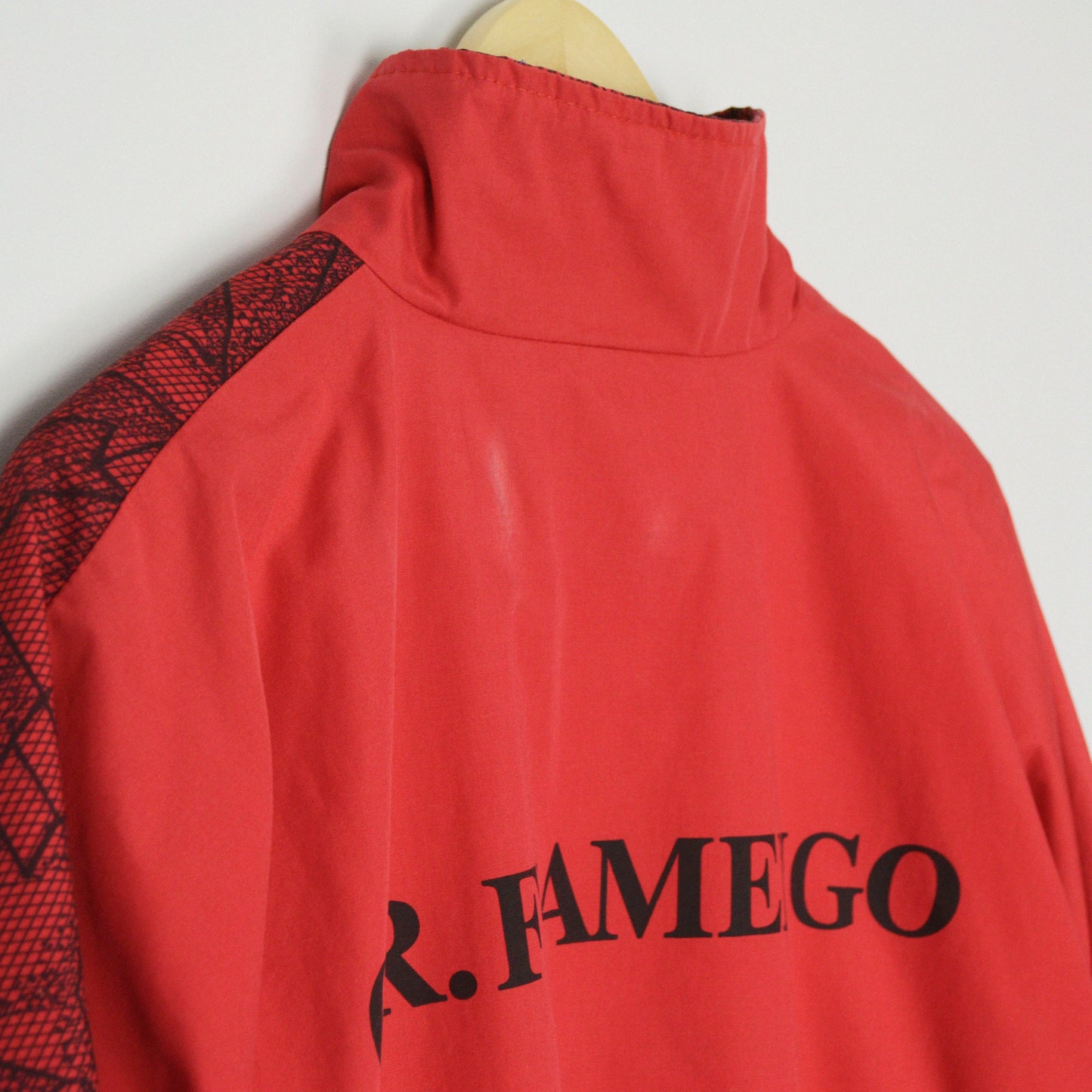 1995-96 Umbro Flamengo Track Jacket M