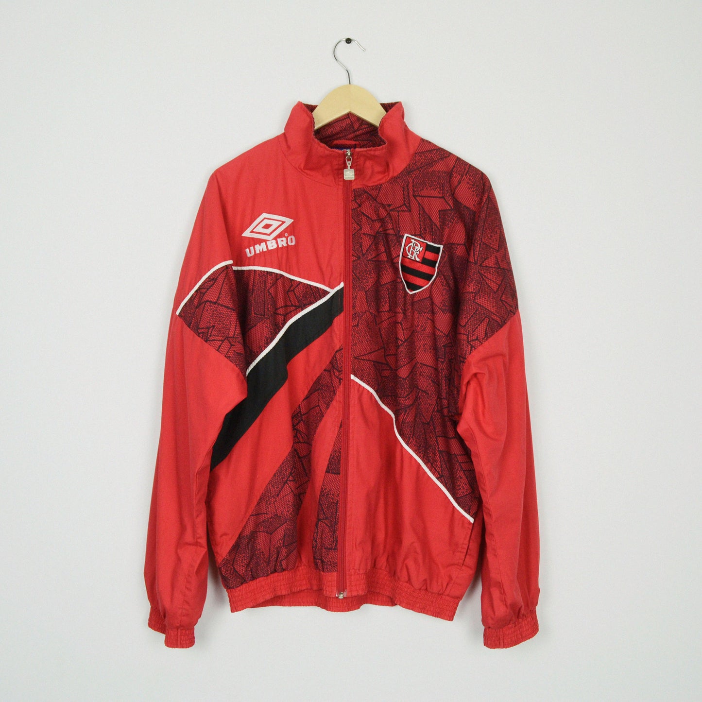 1995-96 Umbro Flamengo Track Jacket M