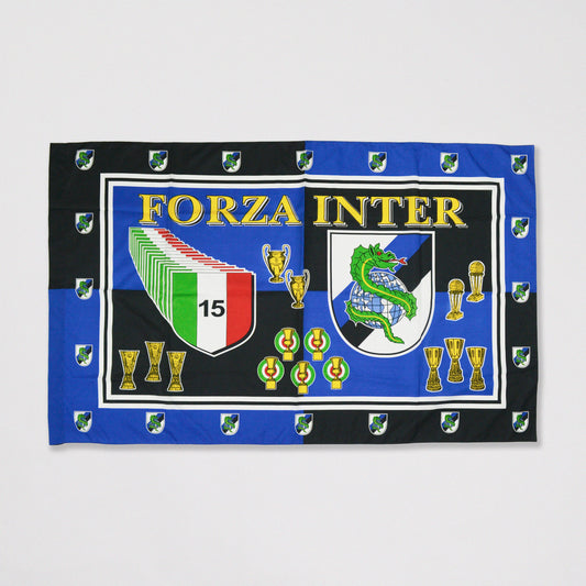 Vintage Inter Milan Flag