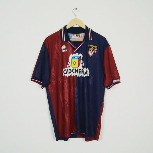 1995-96 Errea Genoa Home Shirt 7 L