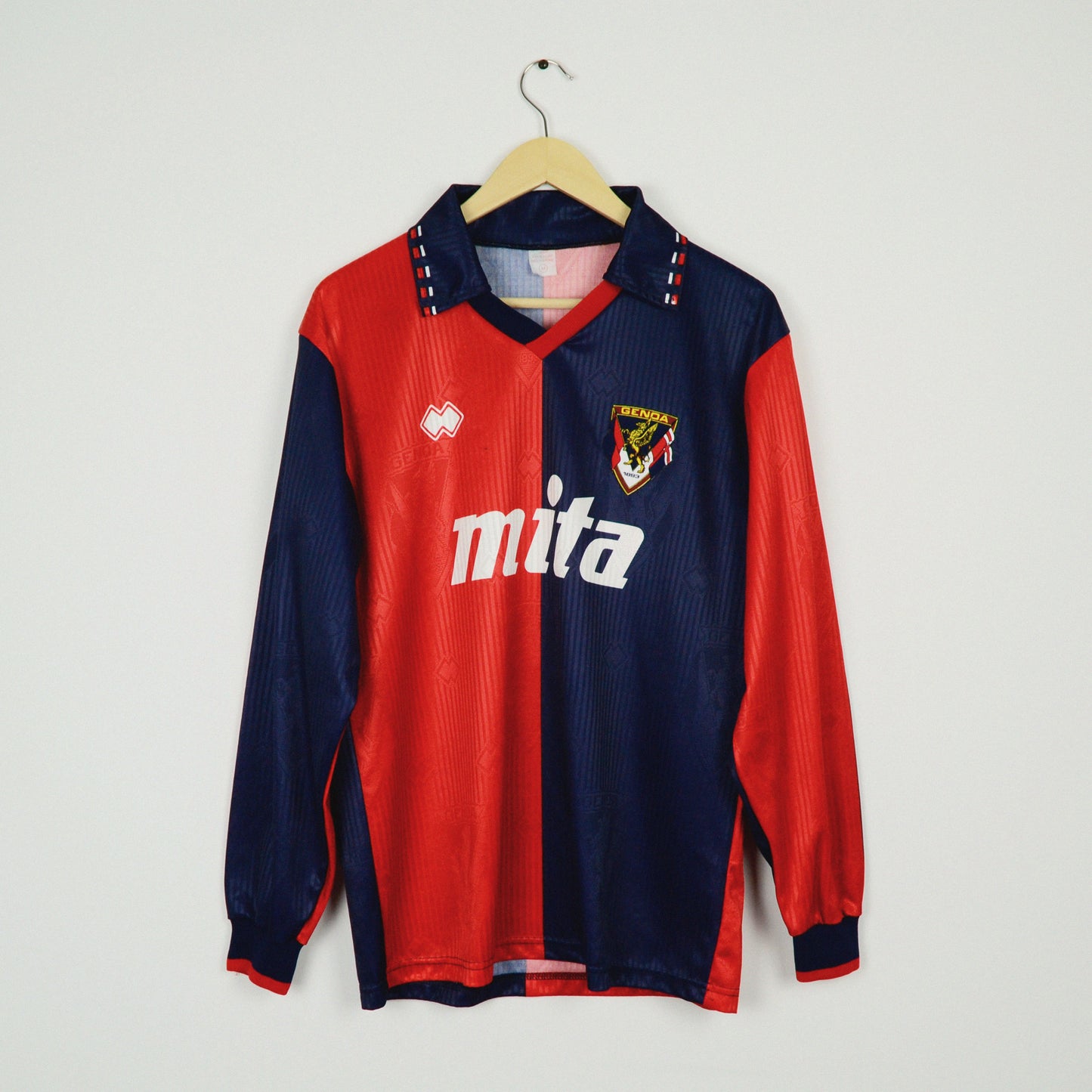 1991-92 Errea Genoa Home Shirt M