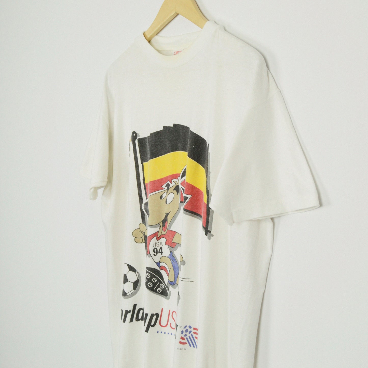 1994 World Cup Germany Fan T Shirt XL