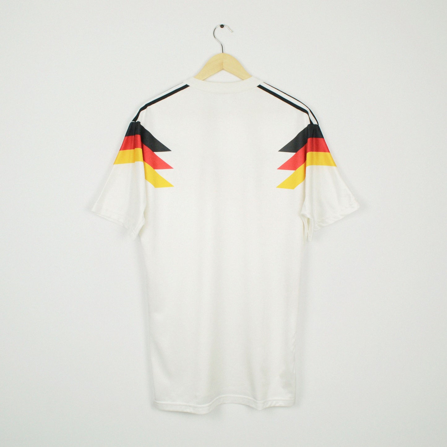 1988-90 Adidas Germany Home Shirt L