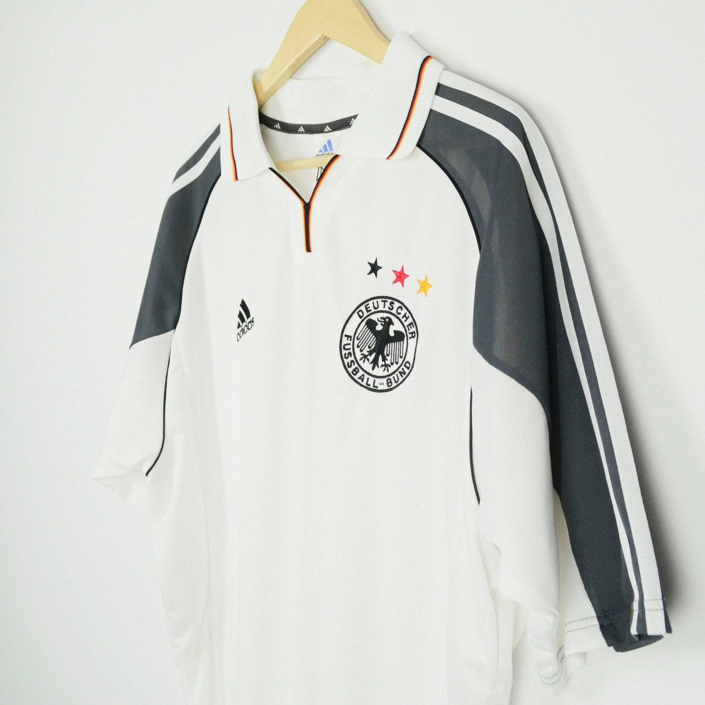 2000-02 Adidas Germany Home Shirt XL