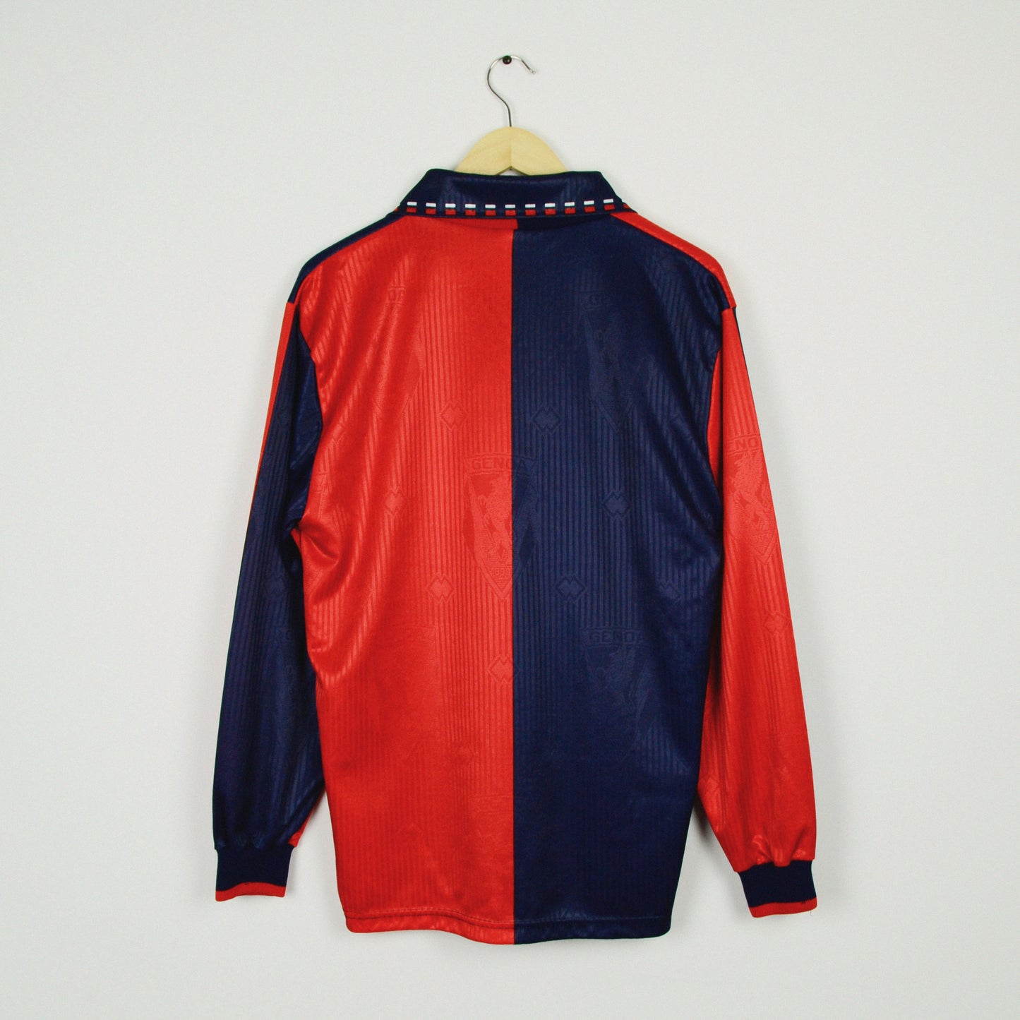 1991-92 Errea Genoa Home Shirt M