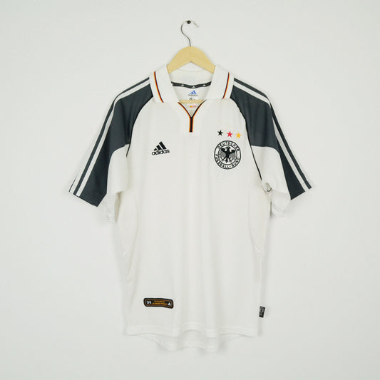 2000-01 Adidas Germany Home Football Shirt S