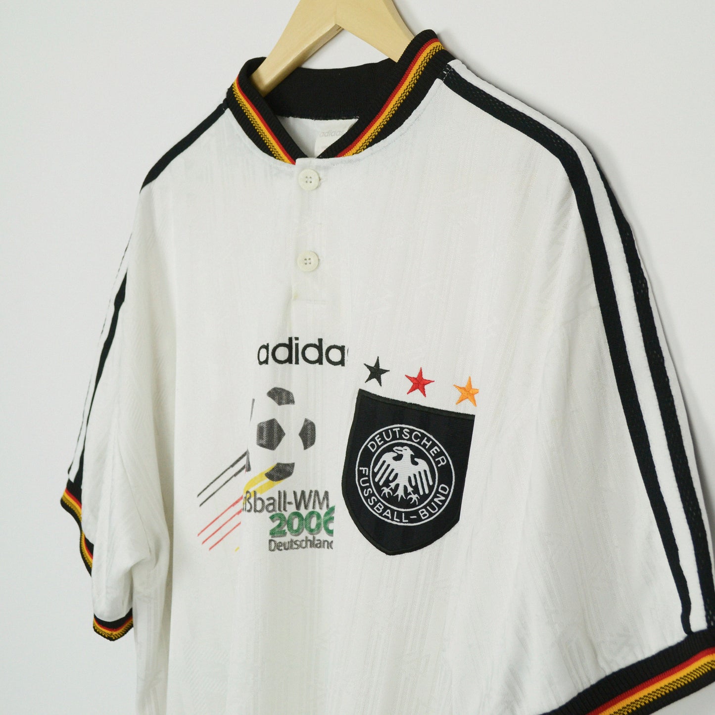 1996-98 Adidas Germany Home Shirt XXL