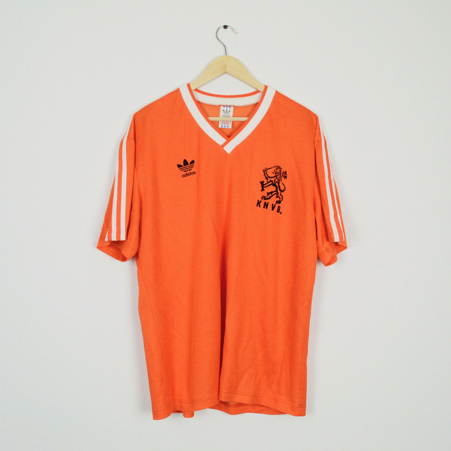 1985-88 Adidas Holland Home Shirt L