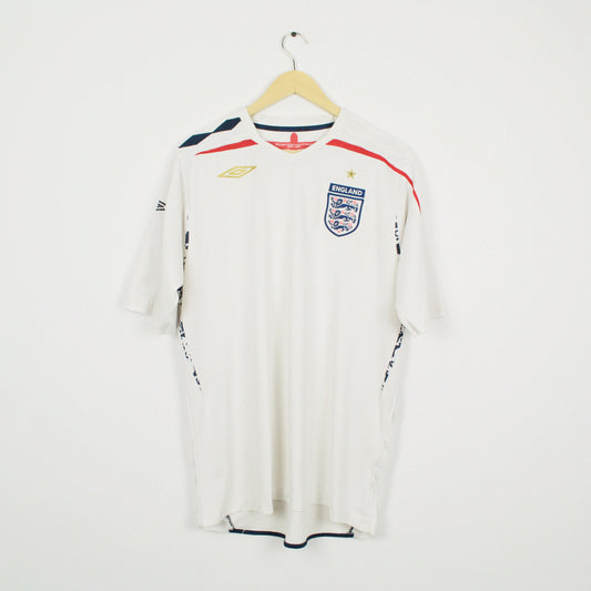 2007-09 Umbro England Home Shirt XL