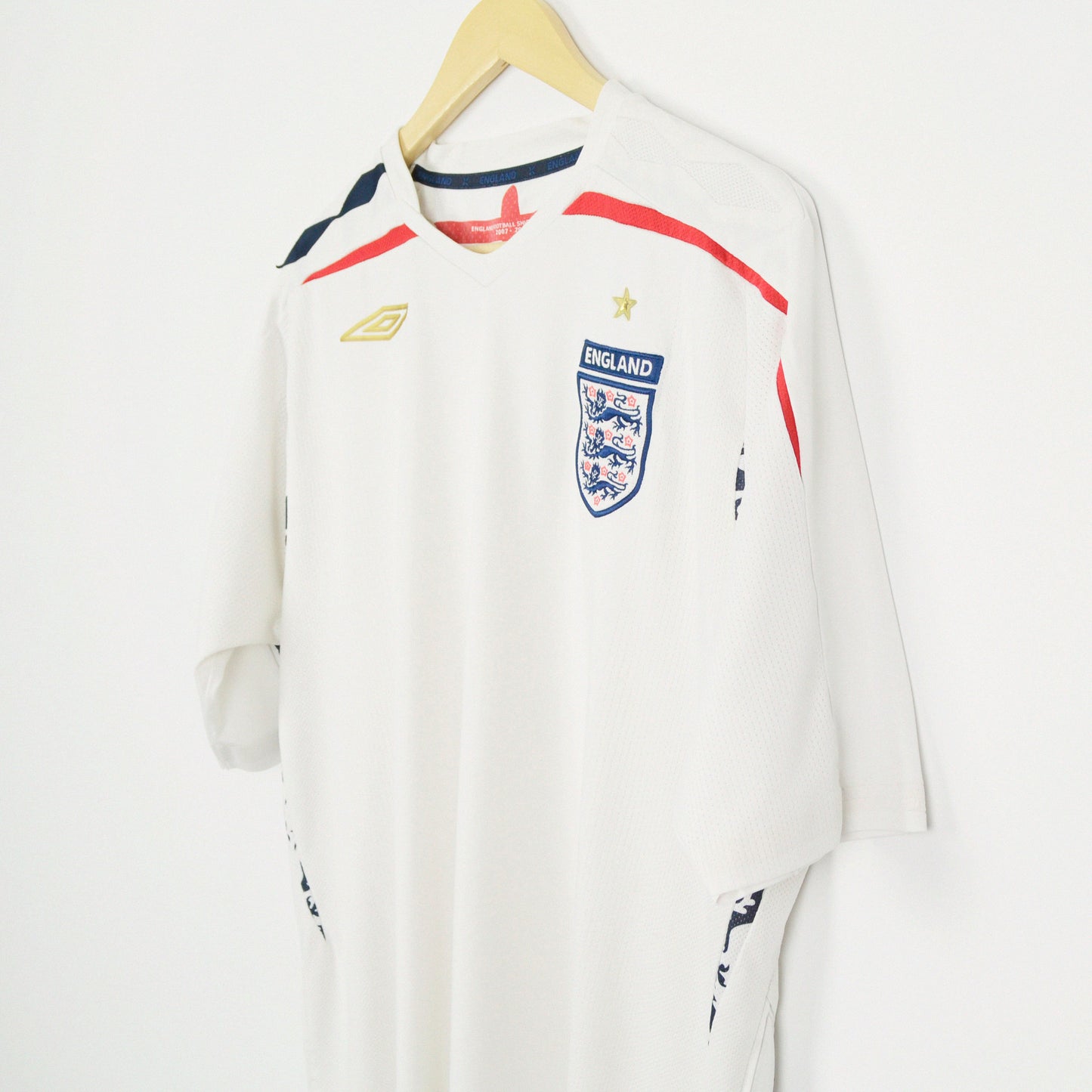 2007-09 Umbro England Home Shirt XL