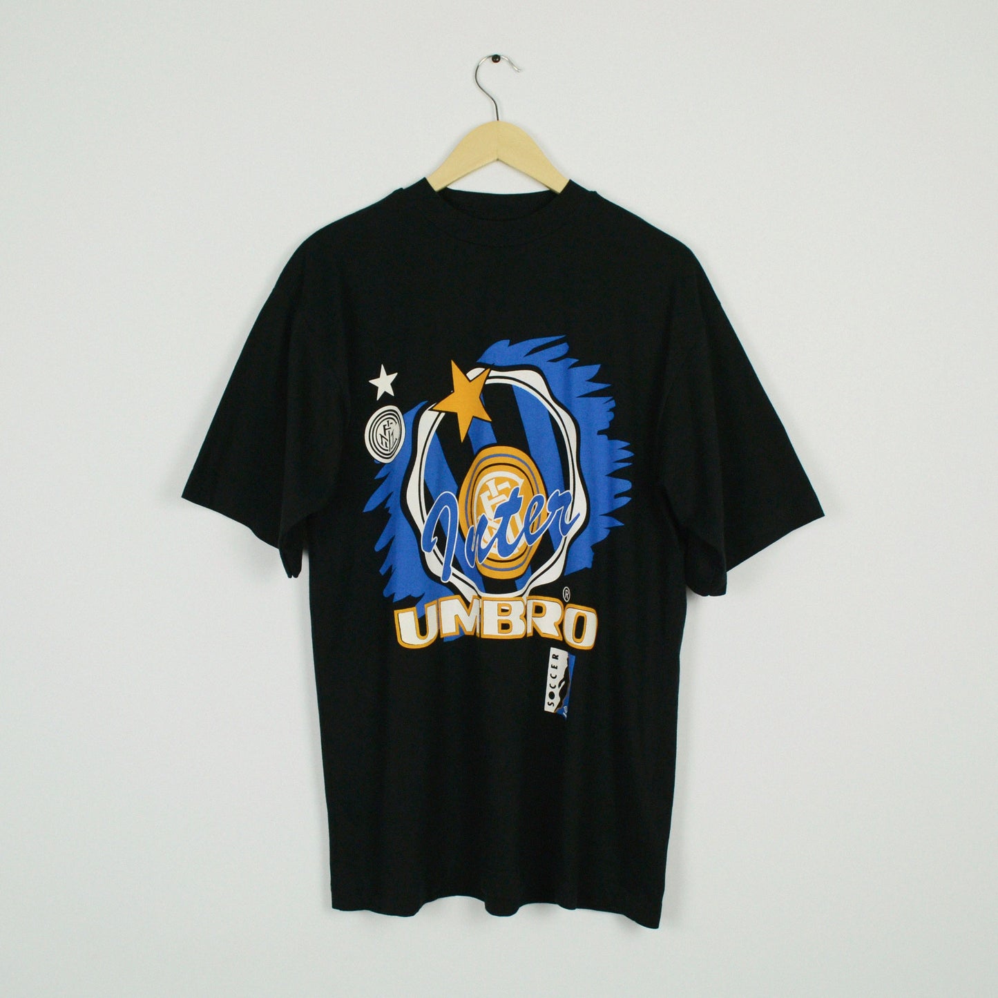 1994-96 Umbro Inter Milan Tee Shirt L