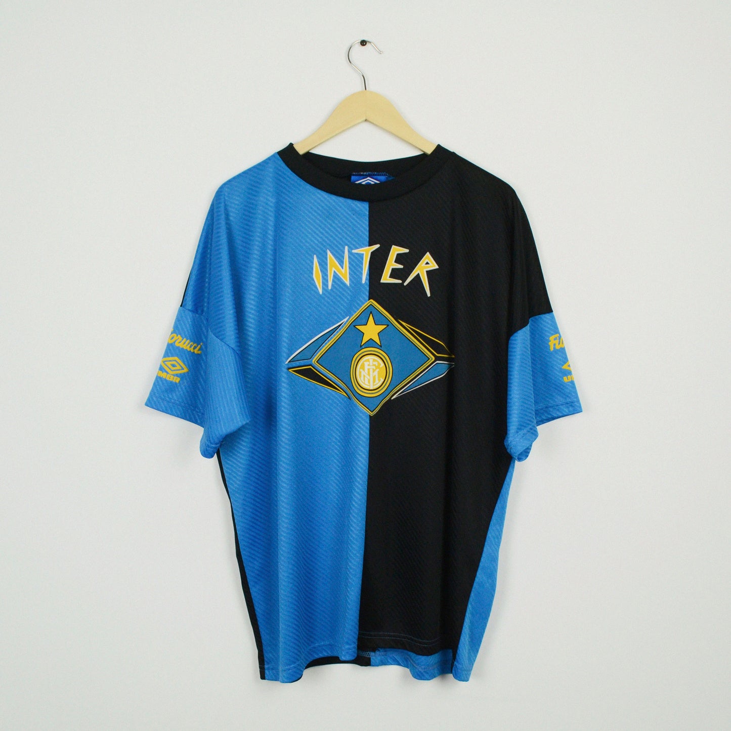 1993-95 Umbro Inter Milan Leisure Shirt XL