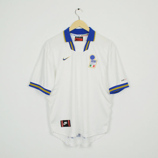 1996-98 Nike Italy Away Shirt M