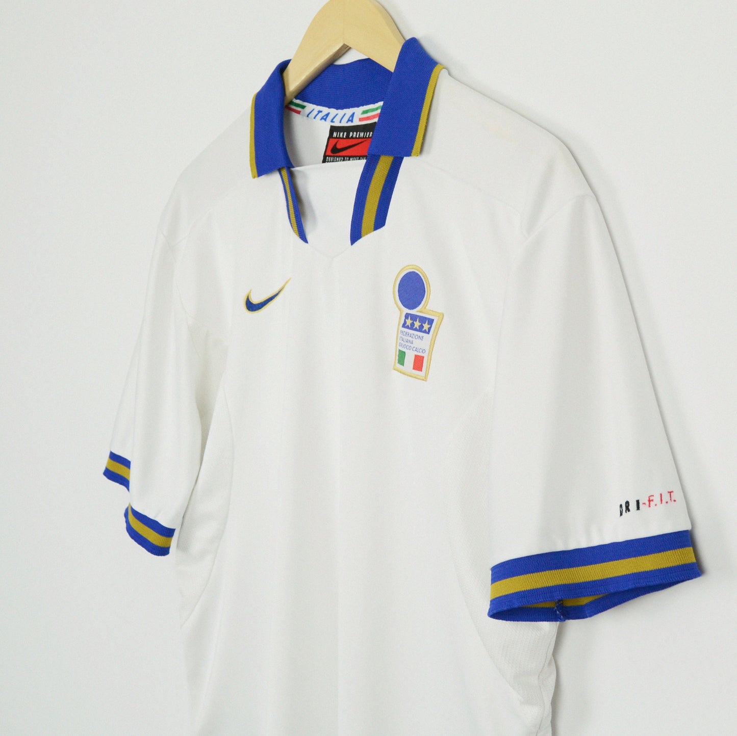 1996-98 Nike Italy Away Shirt M