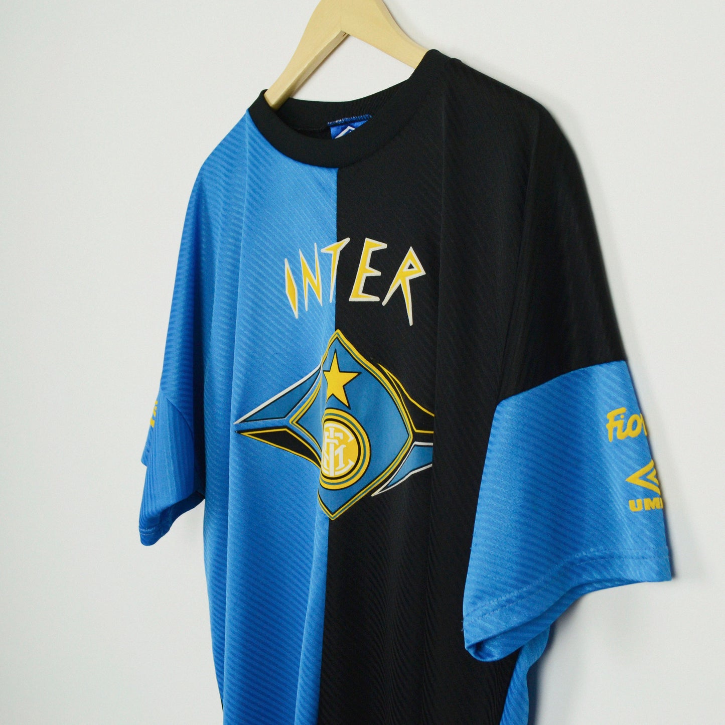 1993-95 Umbro Inter Milan Leisure Shirt XL