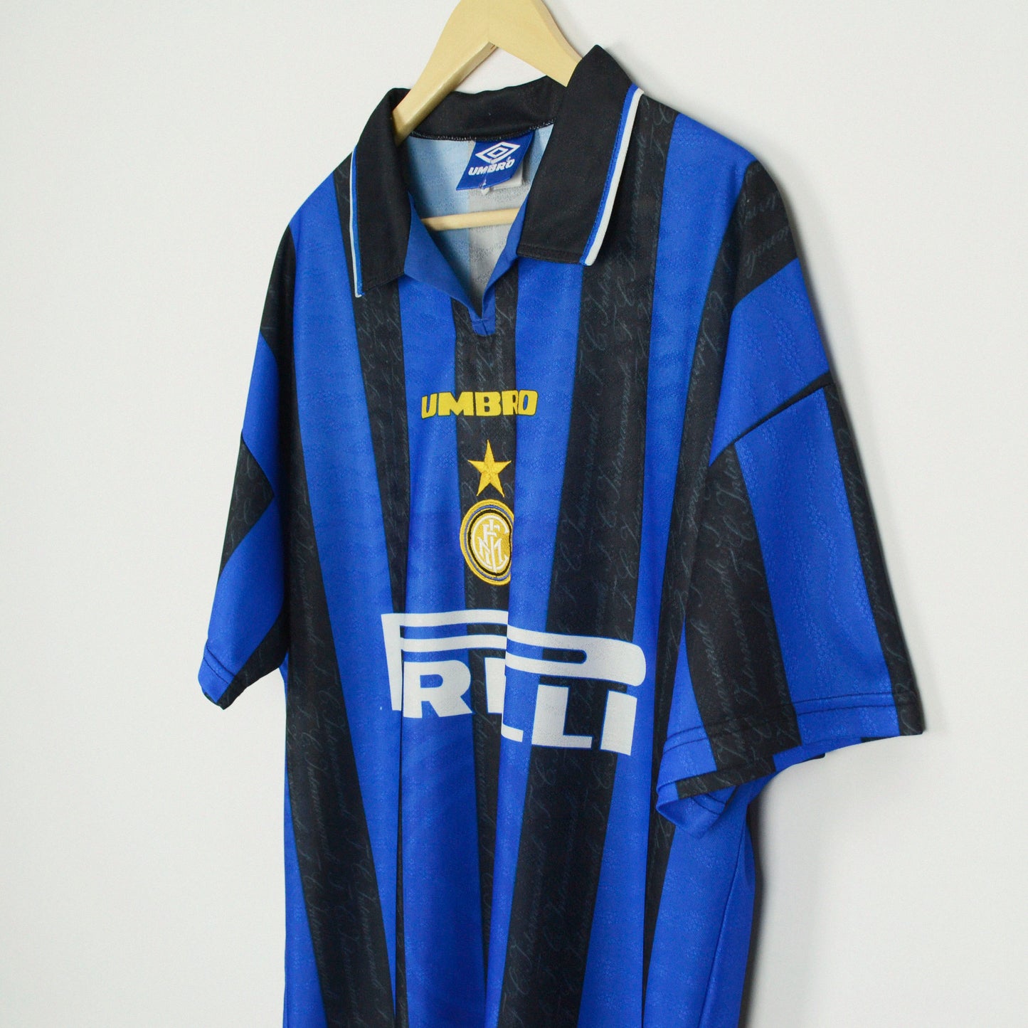 1996-97 Umbro Inter Milan Home Shirt L