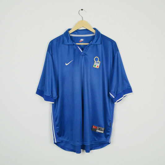 1997-98 Nike Italy Home Shirt XL