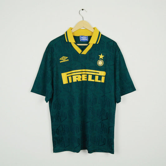 1995-96 Umbro Inter Milan Training Shirt L